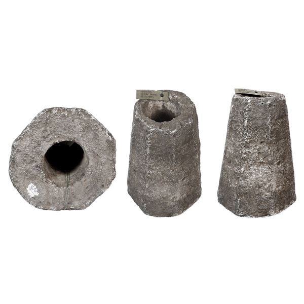 Large silver "piña" ingot, 5335 grams, XRF tested at 99% silver, rare, ex-Atocha (1622).
