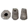 Image 1 : Large silver "piña" ingot, 5335 grams, XRF tested at 99% silver, rare, ex-Atocha (1622).