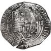 Image 1 : MEXICO, Mexico City, cob 4 reales, Philip II, assayer O below mintmark oM to left.