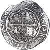 Image 2 : MEXICO, Mexico City, cob 4 reales, Philip II, assayer O below mintmark oM to left.