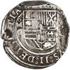 Image 1 : MEXICO, Mexico City, cob 4 reales, Philip II, assayer O below mintmark oM to left.