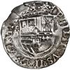 Image 1 : MEXICO, Mexico City, cob 4 reales, Philip II, assayer O below mintmark oM to left.