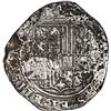 Image 1 : SPAIN, Seville, 4 reales, Ferdinand-Isabel, assayer Gothic D on reverse, mintmark S to right of shie
