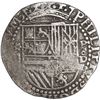 Image 1 : PERU, Lima, cob 2 reales, Philip II, assayer Diego de la Torre, *-ii to left, P-oD to right, no Grad