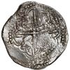 Image 2 : BOLIVIA, Potosí, cob 8 reales, Philip III, assayer Q, Grade 1.