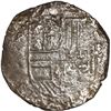Image 1 : BOLIVIA, Potosí, cob 8 reales, 1617 M, Grade 2.