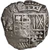 Image 1 : BOLIVIA, Potosí, cob 8 reales, 1620 T, Grade 1.