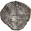 Image 2 : BOLIVIA, Potosí, cob 8 reales, 1620 T, Grade 1.