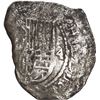 Image 1 : MEXICO, Mexico City, cob 4 reales, Philip III, assayer not visible, Grade 4.