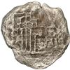 Image 1 : BOLIVIA, Potosí, cob 4 reales, Philip III, assayer not visible, Grade 4.