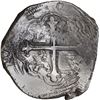 Image 2 : MEXICO, Mexico City, cob 8 reales, Philip III, assayer D/F (ca. 1618), Grade 1, NGC Shipwreck Effect