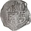Image 1 : MEXICO, Mexico City, cob 4 reales, Philip III, assayer not visible, NGC Shipwreck Effect (São José S