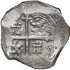 Image 2 : MEXICO, Mexico City, cob 4 reales, Philip III, assayer not visible, NGC Shipwreck Effect (São José S