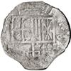 Image 1 : BOLIVIA, Potosí, cob 8 reales, Philip III, assayer not visible, Grade 2, NGC Shipwreck Effect (São J