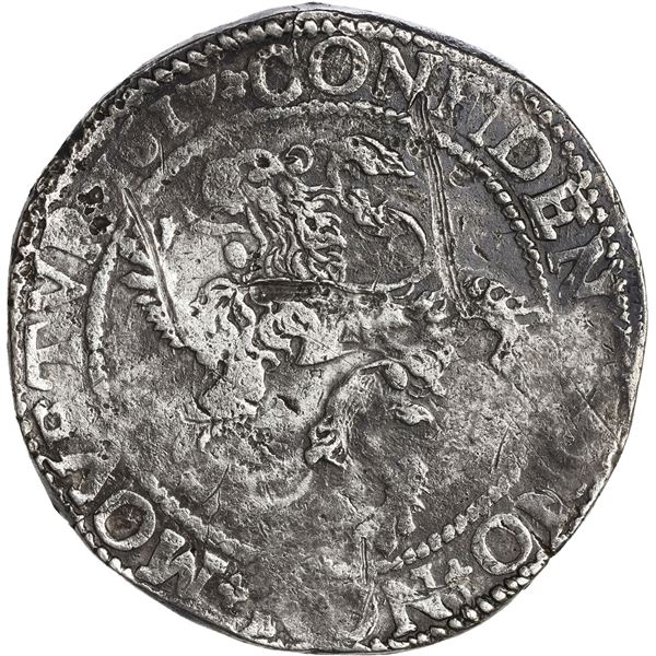 NETHERLANDS (United), Utrecht, "lion" daalder, 1617, very rare provenance, ex-Sebring.