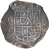 Image 1 : MEXICO, Mexico City, cob 8 reales, Philip IV, assayer D.