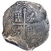 Image 2 : MEXICO, Mexico City, cob 8 reales, Philip IV, assayer D.