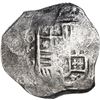 Image 1 : MEXICO, Mexico City, cob 8 reales, Philip IV, assayer D.