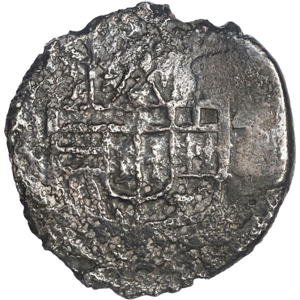 MEXICO, Mexico City, cob 4 reales, Philip IV, assayer not visible, ex-Spink.