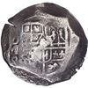 Image 1 : MEXICO, Mexico City, cob 8 reales, Philip IV, assayer D.
