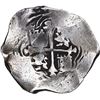 Image 2 : MEXICO, Mexico City, cob 8 reales, Philip IV, assayer D.
