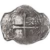Image 2 : MEXICO, Mexico City, cob 8 reales, Philip IV, assayer P.