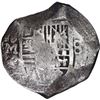 Image 1 : MEXICO, Mexico City, cob 8 reales, Philip IV, assayer P.