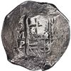 Image 1 : MEXICO, Mexico City, cob 8 reales, Philip IV, assayer P.