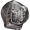 Image 1 : MEXICO, Mexico City, cob 8 reales, Philip IV, assayer P.
