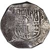 Image 1 : MEXICO, Mexico City, cob 8 reales, Philip IV, assayer not visible.
