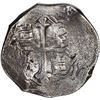 Image 2 : MEXICO, Mexico City, cob 8 reales, Philip IV, assayer not visible.