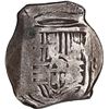 Image 1 : MEXICO, Mexico City, cob 8 reales, Philip IV, assayer not visible.