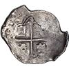 Image 2 : MEXICO, Mexico City, cob 8 reales, Philip IV, assayer not visible.