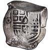Image 1 : MEXICO, Mexico City, cob 8 reales, Philip IV, assayer not visible.