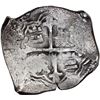 Image 2 : MEXICO, Mexico City, cob 8 reales, Philip IV, assayer not visible.