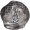 Image 1 : MEXICO, Mexico City, cob 8 reales, Philip IV, assayer not visible.