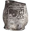 Image 1 : MEXICO, Mexico City, cob 8 reales, Philip IV, assayer not visible.