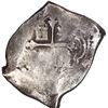 Image 2 : MEXICO, Mexico City, cob 8 reales, Philip IV, assayer not visible.