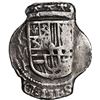 Image 1 : MEXICO, Mexico City, cob 4 reales, Philip III, assayer F.