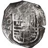 Image 1 : MEXICO, Mexico City, cob 4 reales, Philip IV, assayer D.