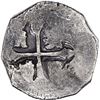 Image 2 : MEXICO, Mexico City, cob 4 reales, Philip IV, assayer P.