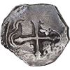 Image 2 : MEXICO, Mexico City, cob 4 reales, Philip IV, assayer P.