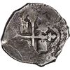 Image 2 : MEXICO, Mexico City, cob 4 reales, Philip IV, assayer not visible.