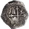 Image 2 : MEXICO, Mexico City, cob 4 reales, Philip IV, assayer not visible.