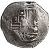 Image 1 : MEXICO, Mexico City, cob 4 reales, Philip IV, assayer not visible.