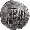 Image 1 : MEXICO, Mexico City, cob 4 reales, Philip IV, assayer not visible.