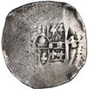 Image 1 : MEXICO, Mexico City, cob 4 reales, Philip IV, assayer not visible.