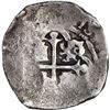 Image 2 : MEXICO, Mexico City, cob 4 reales, Philip IV, assayer not visible.
