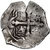 Image 2 : MEXICO, Mexico City, cob 2 reales, 1639/7 P, very rare.