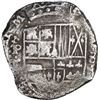 Image 1 : BOLIVIA, Potosí, cob 8 reales, 1635 T.